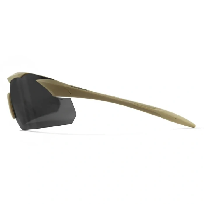 Okulary taktyczne Wiley X Vapor 2.5 Set 3in1 - Matte Tan (3512)